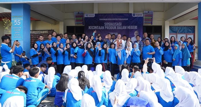 Mendag Ajak Pelajar Menggunakan dan Membeli Produk UMKM Sebagai Bentuk Rasa Cinta Tanah Air