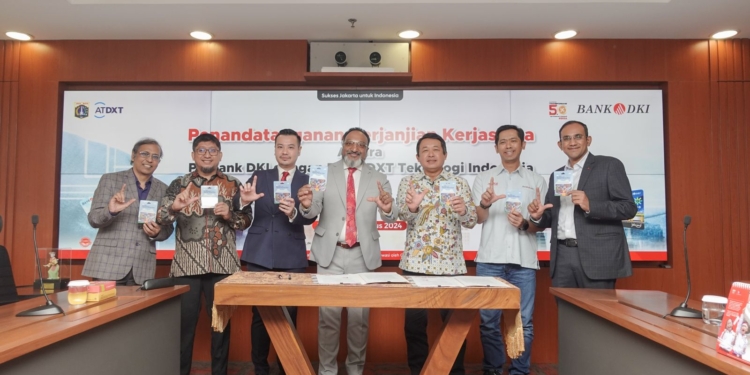 Gandeng PT ATDXT Teknologi Indonesia, Bank DKI Tingkatkan Penjualan Kartu Elektronik JakCard