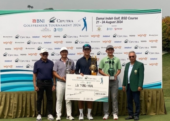 Golfpreneur Tournament 2024, BNI – Ciputra Dorong Pegolf Indonesia ke Kancah Dunia