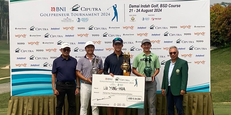 Golfpreneur Tournament 2024, BNI – Ciputra Dorong Pegolf Indonesia ke Kancah Dunia