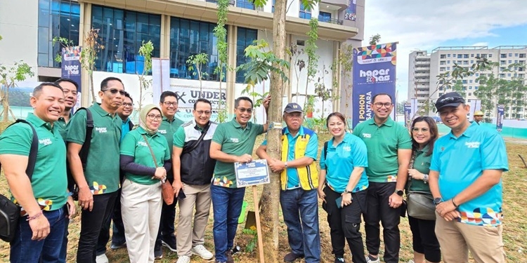 Peringati Hari Perumahan Nasional 2024, BNI Dukung Penghijauan di IKN