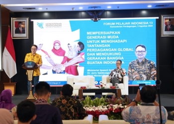 Untuk Meningkatkan Pertumbuhan Ekonomi, Wamendag Dorong Generasi Muda Membeli Produk Buatan Dalam Negeri