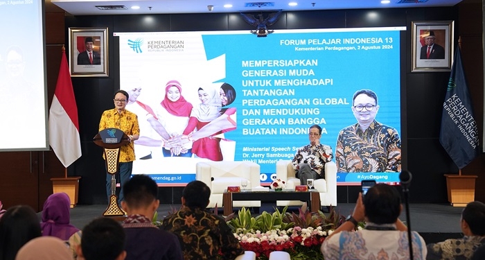 Untuk Meningkatkan Pertumbuhan Ekonomi, Wamendag Dorong Generasi Muda Membeli Produk Buatan Dalam Negeri