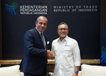 Tigkatkan Hubungan Bilateral Perdagangan, Indonesia dan Mesir Siap Mewujudkan Perdagangan Bebas Kedua Negara