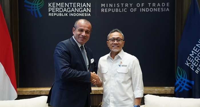 Tigkatkan Hubungan Bilateral Perdagangan, Indonesia dan Mesir Siap Mewujudkan Perdagangan Bebas Kedua Negara