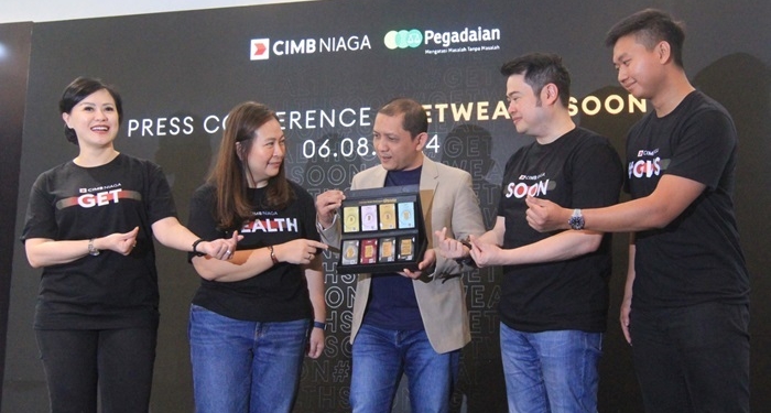 CIMB Niaga Kolab Bareng Pegadaian, Hadirkan Fitur Investasi Emas di OCTO Clicks