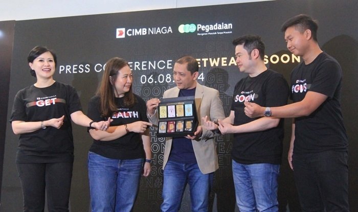 CIMB Niaga dan Pegadaian hadirkan inisiatif #GetWealthSoon sebagai investasi yang menguntungkan. Foto: CIMB Niaga