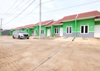 Sampai Juli Realisasi Program Sejuta Rumah Sudah 617.622 Unit