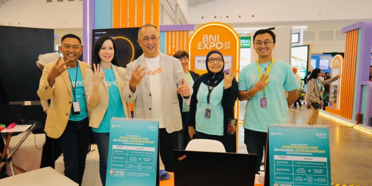 BNI Sekuritas - BNI Expo 2024