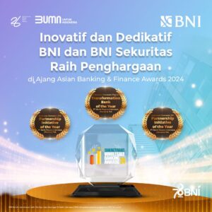 Raih Penghargaan Asian Banking & Finance Awards 2024
