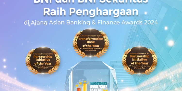 Raih Penghargaan Asian Banking & Finance Awards 2024