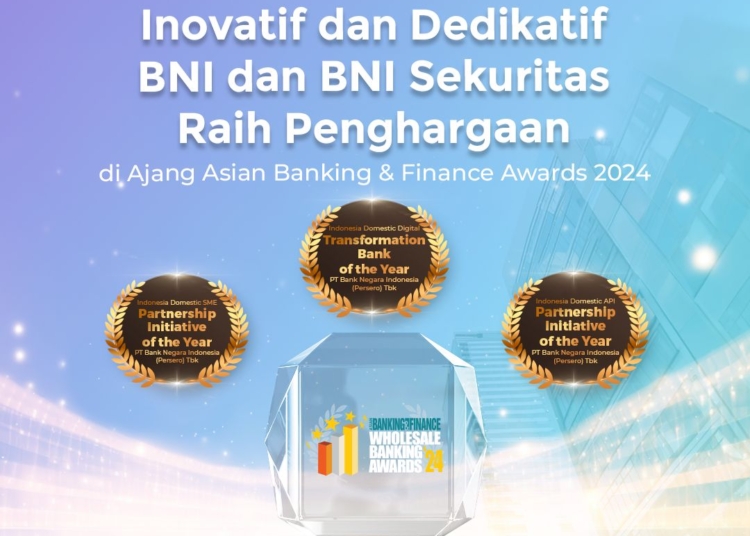Raih Penghargaan Asian Banking & Finance Awards 2024