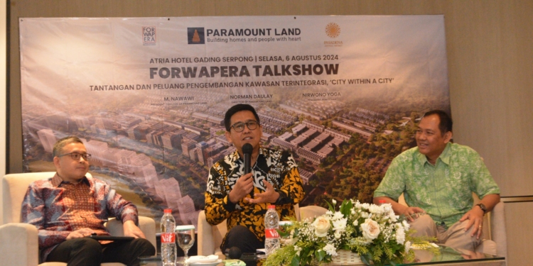 Menilik Potensi Investasi di Kawasan Terintegrasi ‘City within a City’ di Gading Serpong