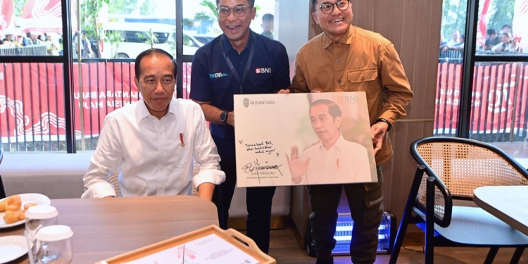 BNI Digital Banking Cafe