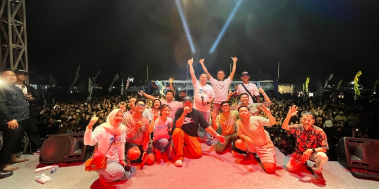 Kolaborasi dengan Pemkab Kediri PLN Icon Plus Gelar ICONNET FEST X Festival Budaya 1000 Desa