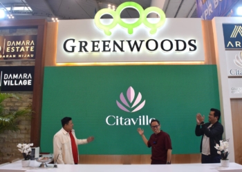Greenwoods Group Rilis Dua Proyek Baru Sekaligus Rebranding Logo Citaville di BCA Expo 2024