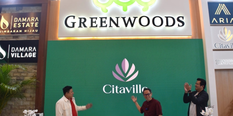Greenwoods Group Rilis Dua Proyek Baru Sekaligus Rebranding Logo Citaville di BCA Expo 2024