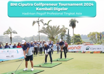 BNI Ciputra Golfpreneur Tournament 2024
