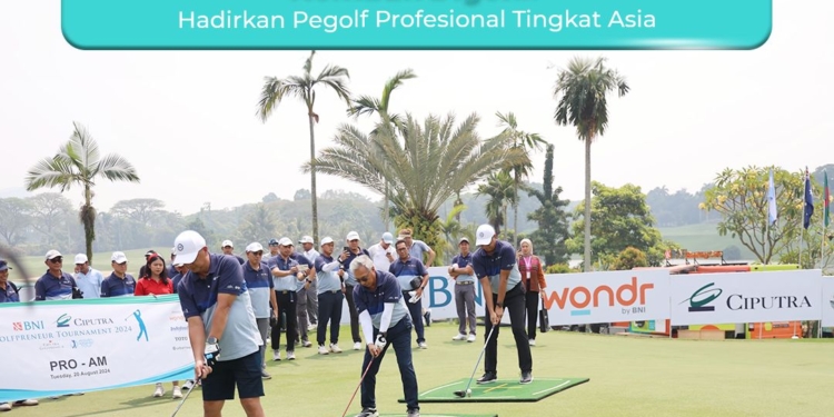 BNI Ciputra Golfpreneur Tournament 2024