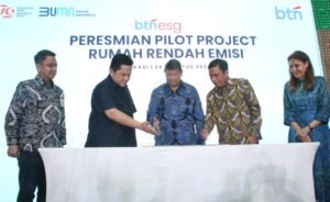 BTN Siapkan Dukungan Pembiayaan 150.000 Rumah Rendah Emisi.