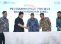 BTN Siapkan Dukungan Pembiayaan 150.000 Rumah Rendah Emisi.