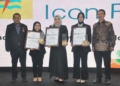 PLN Icon Plus Raih 3 Penghargaan ESG Initiative Awards 2024