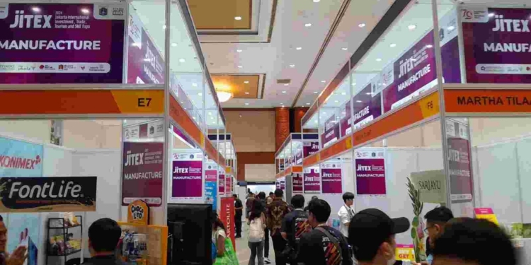 Pemprov DKI Jakarta bersama HIPPINDO Gelar JITEX 2024