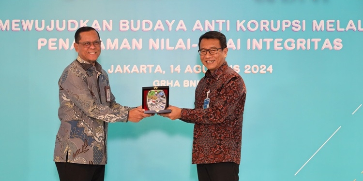 BNI Gelar Compliance Forum dengan KPK, Tingkatkan Budaya Anti-Korupsi