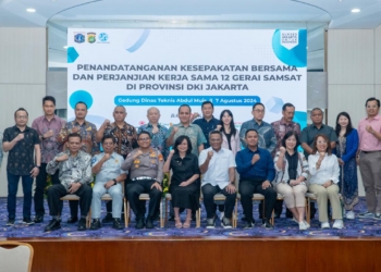 Bank DKI Tambah Layanan Pembayaran Pajak pada 12 Gerai Samsat