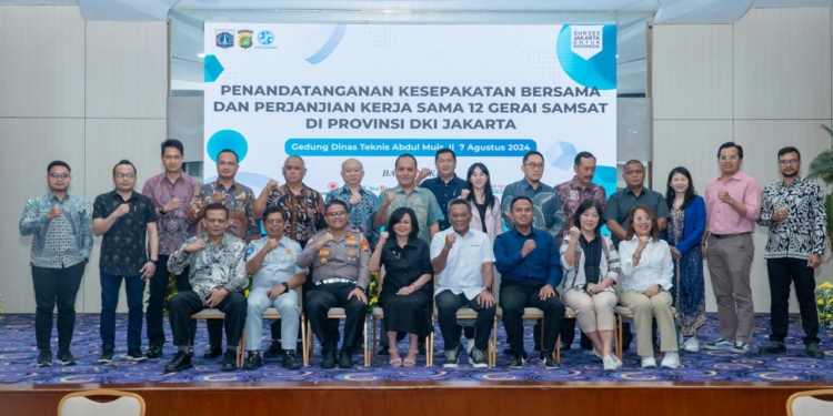 Bank DKI Tambah Layanan Pembayaran Pajak pada 12 Gerai Samsat