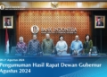 Risiko Masih Tinggi, BI Pertahankan BI Rate 6,5 Persen