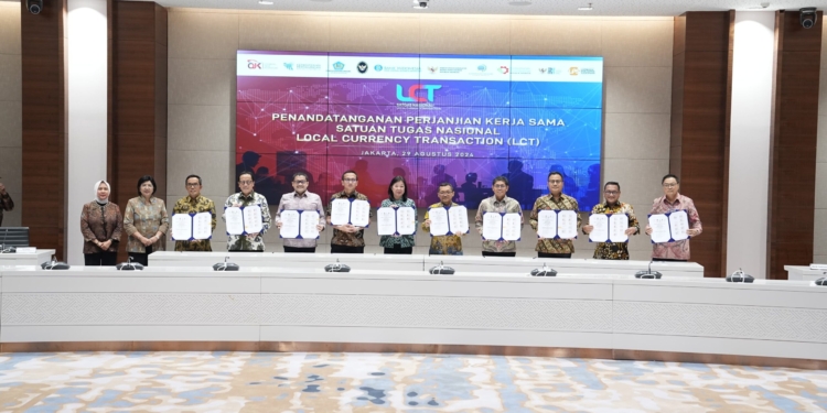 Nilai Transaksi Lintas Negara dengan Mata Uang Lokal Capai Rp72 Triliun