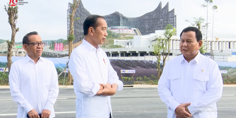 Prabowo Tegaskan Akan Lanjutkan Pembangunan IKN, Bahkan Kalau Bisa Dipercepat