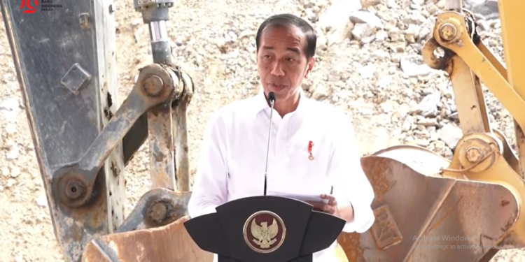Presiden Saat Resmikan 4 Proyek Swasta Senilai Rp5 Triliun di IKN: Semua Harus Green