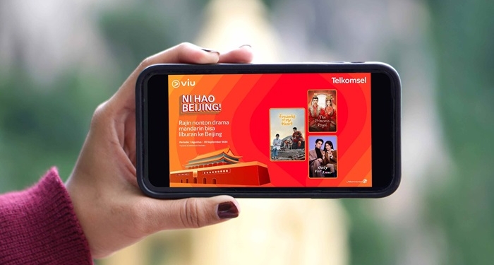 Buat Penggemar Drama Mandarin, Telkomsel dan Viu Indonesia Luncurkan Program Ni Hao Beijing yang Berhadiah Wisata ke China