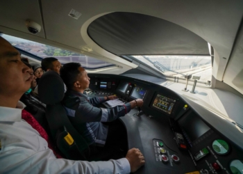 Masinis Indonesia Sudah Bisa Kemudikan Kereta Cepat Whoosh