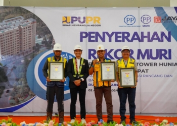 Dibangun Sangat Cepat, Rusun ASN dan TNI di IKN Dapat Rekor MURI