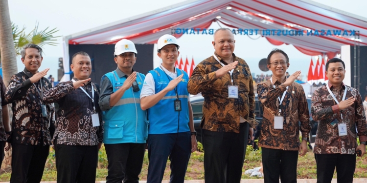 PLN Icon Plus Dukung Infrastruktur ICT di Kawasan Industri Terpadu Batang