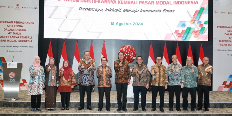 OJK: Investor di Pasar Modal Sudah 13,43 Juta, 55 Persen Kaum Milenial