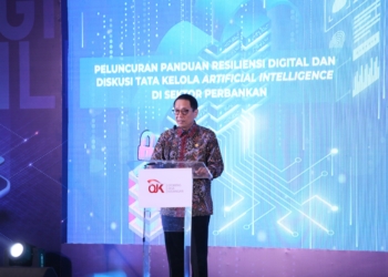 OJK Terbitkan Panduan Ketahanan Perbankan Hadapi Risiko Digitalisasi
