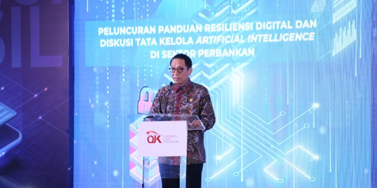 OJK Terbitkan Panduan Ketahanan Perbankan Hadapi Risiko Digitalisasi