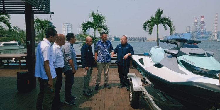 ITDC Hadirkan Fasilitas Sportainment Jetski di Mandalika