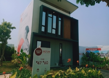 Cinity Rilis Rumah Mungil 2 Lantai Dilengkapi Tiga Kamar di Klaster Mizumi