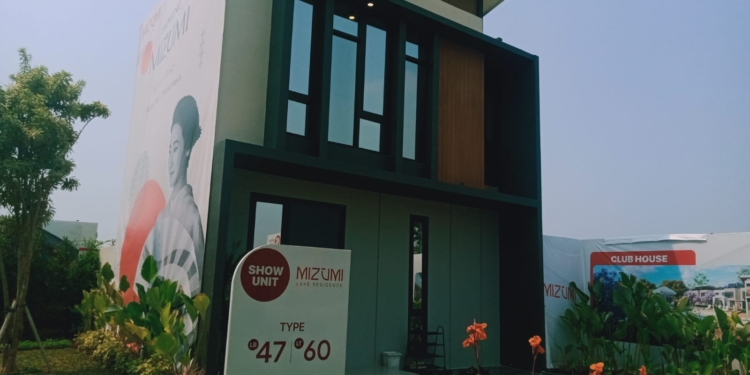 Cinity Rilis Rumah Mungil 2 Lantai Dilengkapi Tiga Kamar di Klaster Mizumi