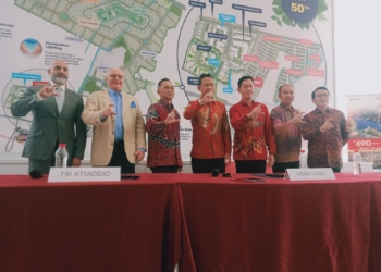 Cinity Akan Dilengkapi Stasiun KRL dan Akses Tol Langsung