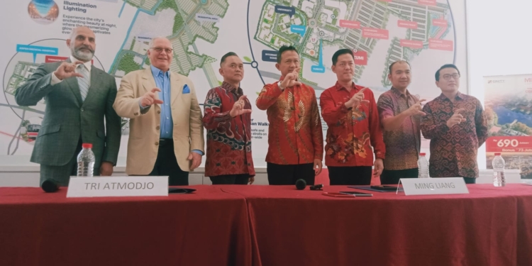 Cinity Akan Dilengkapi Stasiun KRL dan Akses Tol Langsung