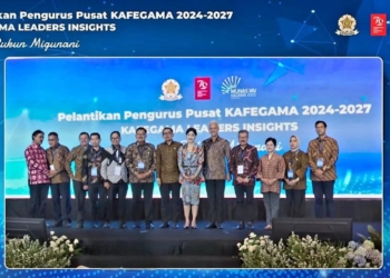 Komisioner OJK Friderica Widyasari Dewi Didapuk Jadi Ketua Keluarga Alumni FEB UGM