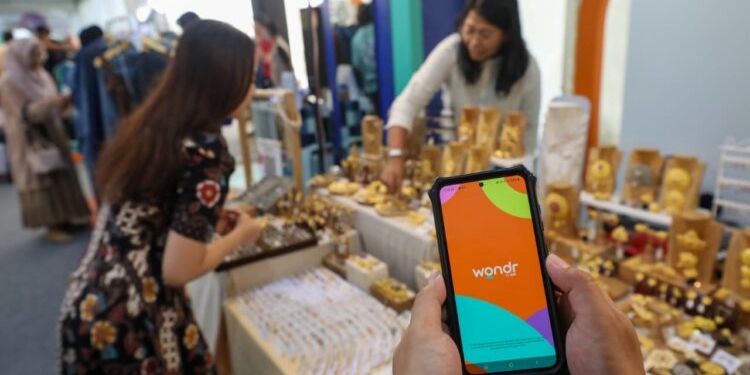 Bazaar Fest Vol. 3 Digelar 3 Hari, Bertabur Promo wondr by BNI