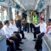 Presiden Jajal Trem Otonom Tanpa Rel di IKN