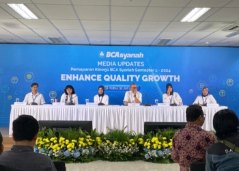 BCA Syariah Bukukan Pertumbuhan Laba 20,9 Persen